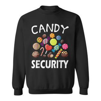 Candy Security Halloween Costume Party T Sweatshirt - Seseable