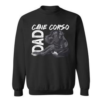 Cane Corso Dad Italian Dog Cane Corso Dog Sweatshirt | Mazezy