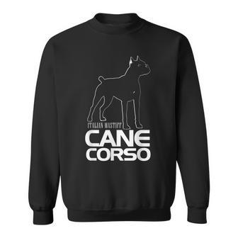Cane Corso - Italian Mastiff Sweatshirt | Mazezy