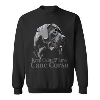 Cane Corso King Corsos Italian Mastiff Sweatshirt | Mazezy