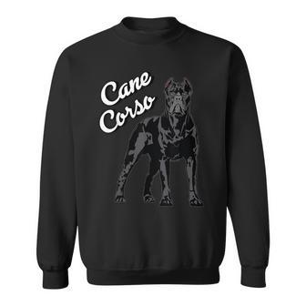 Cane Corso Molosser Mastiff Italian Dog Breed Sweatshirt | Mazezy