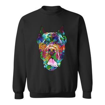 Cane Corso Silhouette Dog Italian Mastiff Sweatshirt | Mazezy