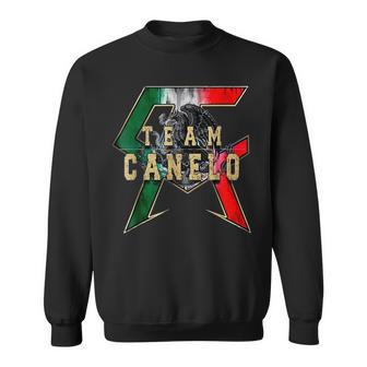 Canelos Funny Saul Alvarez Boxer Boxer Funny Gifts Sweatshirt | Mazezy