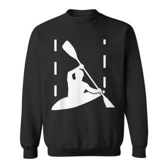 Canoe Slalom Sweatshirt | Mazezy