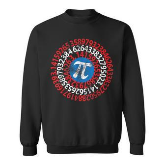 Captain Pi 314 Nerdy Geeky Nerd Geek Math Student Sweatshirt | Mazezy