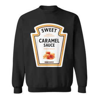 Caramel Sauce Halloween 2023 Costume Family Ketchup Mustard Sweatshirt - Monsterry AU