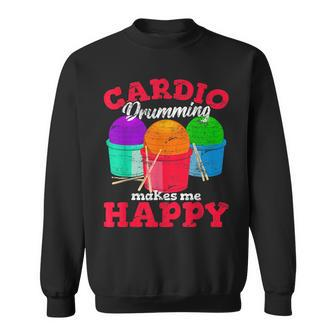 Cardio Drumming Squad Workout Gym Fitness Class Exercise Sweatshirt