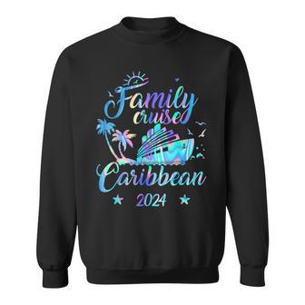 Caribbean Family Cruise 2024 Matching Vacation Friends Ship Sweatshirt | Mazezy