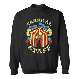 Carnival Staff Circus Event Security Ringmaster Lover Sweatshirt - Monsterry UK
