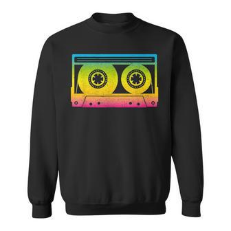 Cassette Tape 80S 90S Vintage Retro Funny Halloween 90S Vintage Designs Funny Gifts Sweatshirt | Mazezy