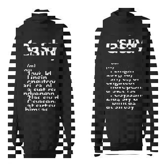 Cassidy Definition Personalized Birthday Idea Sweatshirt | Mazezy
