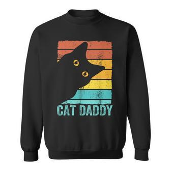 Cat Daddy Cute Cats Lover For Men Dad Grandpa Sweatshirt | Mazezy