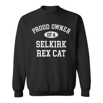 Cat Lovers Who Love Their Selkirk Rex Sweatshirt | Mazezy