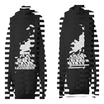 Cat Playing Xylophone Cute Musical Sweatshirt | Mazezy