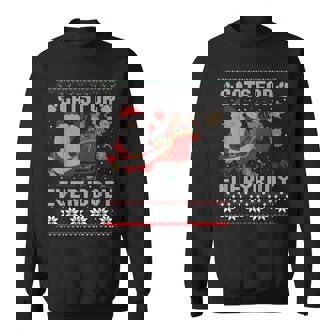 Cats For Everybody Christmas Cute Cat Lover Ugly Sweater Sweatshirt - Thegiftio