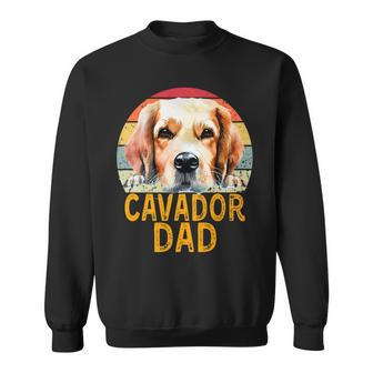 Cavador Dog Dad Retro Vintage My Dogs Are My Cardio Sweatshirt | Mazezy