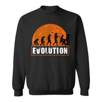 Celesta Player Human Evolution Sweatshirt | Mazezy