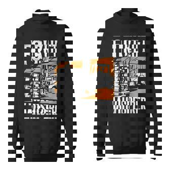 Certified Forklift Truck Operator Vintage Forklift Whisperer Sweatshirt | Mazezy