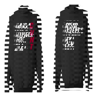 Charisma Uniqueness Nerve Talent Drag Race Queen Quote Sweatshirt | Mazezy