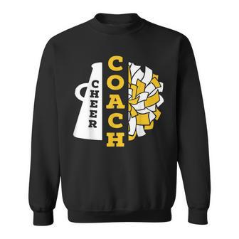 Cheer Coach Cheerleader Coach Cheerleading Coach Sweatshirt - Seseable