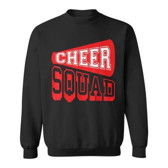 Cheer Squad Funny Cheerleader Cheering Cheerdancing Outfit Sweatshirt - Seseable