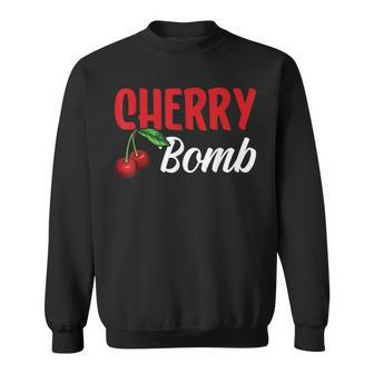 Cherry Bomb I Cherry Sweatshirt - Seseable