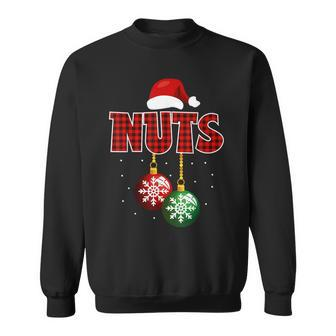 Chest Nuts Christmas T Matching Couples Chestnuts Sweatshirt | Mazezy