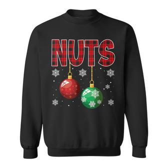 Chest Nuts Matching Chestnuts Christmas Couples Nuts Sweatshirt | Mazezy