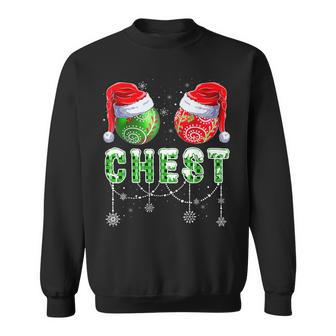 Chestnuts Matching Family Chestnuts Christmas Couples Sweatshirt - Seseable