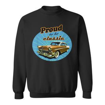 Chevy Bel Air Proud To Be Classic Sweatshirt | Mazezy