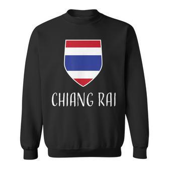 Chiang Rai Thailand Prathet Thai Sweatshirt | Mazezy DE