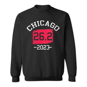 Chicago 262 2023 Running Marathon Race Runner Sweatshirt - Monsterry UK