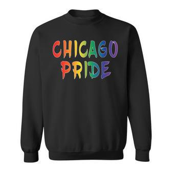 Chicago Pride Gay Pride Parade Or Festival Sweatshirt | Mazezy