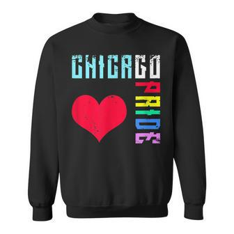 Chicago Pride Lgbt Gay Pride Parade 2020 Sweatshirt | Mazezy