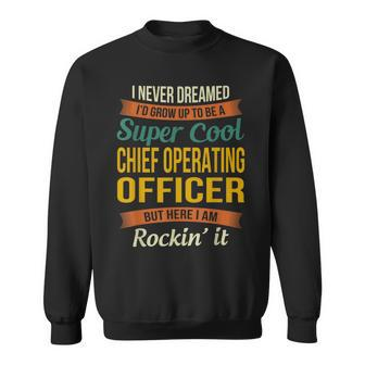 Chief Operating Officer Appreciation Sweatshirt | Mazezy