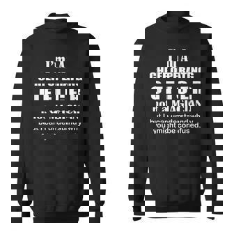 Chief Operating Officer Not A Magician Office Coo Sweatshirt | Mazezy