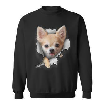 Chihuahua Lover Chihuahua Owner Chihuahua Sweatshirt - Seseable
