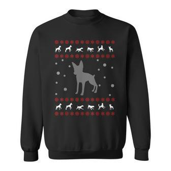 Chihuahua Ugly Christmas Sweater Christmas Sweatshirt - Monsterry