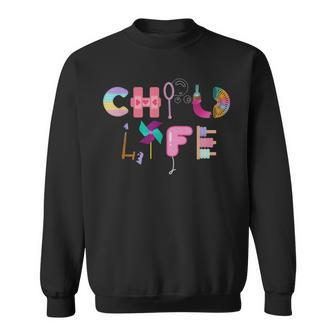 Child Life Specialist Cute Cls Play Therapy Ccls Healthcare Sweatshirt - Monsterry