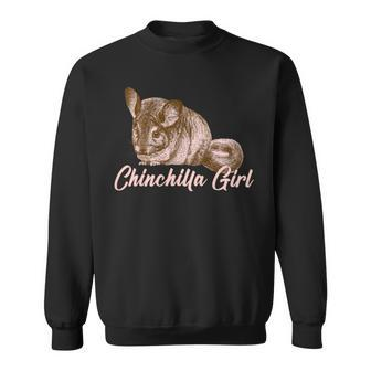 Chinchilla Girl Chinchilla Sweatshirt - Monsterry AU