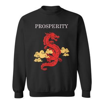 Chinese Dragon For Dragon Culture Lovers Prosperity Gift Sweatshirt | Mazezy CA