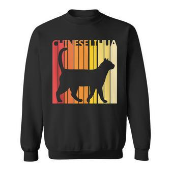 Chinese Li Hua Cat Owner Sweatshirt | Mazezy