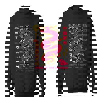 Chinese Year Of Dragon 2024 Happy New Year Christmas 2024 Sweatshirt | Mazezy