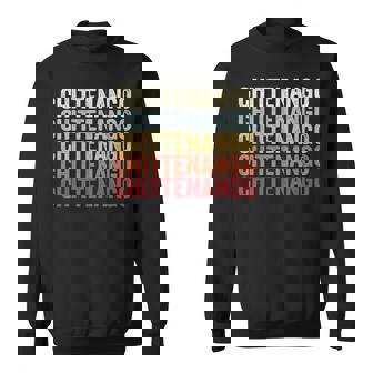 Chittenango New York Chittenango Ny Retro Vintage Text Sweatshirt | Mazezy