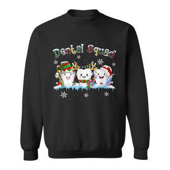 Christmas Dental Squad Xmas Dentist Th Santa Th Sweatshirt | Mazezy