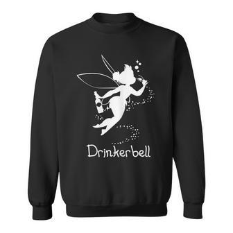Christmas Drinker Bell Sweatshirt | Mazezy