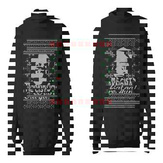 Make Christmas Great Again Ugly Christmas Sweater Sweatshirt - Monsterry