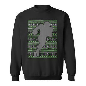 Christmas Happy Holidays Football Arena Xmas Season Sweatshirt | Mazezy