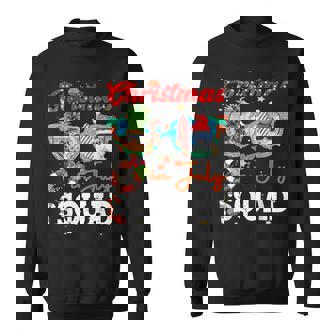 Christmas In July Squad Funny Summer Xmas Sweatshirt - Seseable