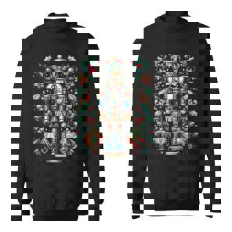 Christmas Nutcracker Merry Christmas Xmas Morning Holiday Sweatshirt - Seseable